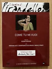 Come vuoi teatro usato  Roma