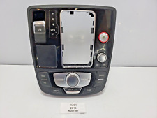 ✅ 13-18 OEM Audi A6 A7 S6 S7 console central interruptor de controle de rádio painel de toque * comprar usado  Enviando para Brazil