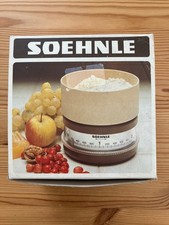 Küchenwaage soehnle analog gebraucht kaufen  Ludwigshafen am Rhein