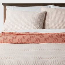 Threshold boho comforter for sale  USA