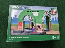 Brio sprechender bahnhof gebraucht kaufen  Haibach