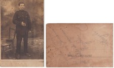 Militari guerra fotocart. usato  Roma