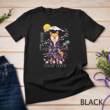 Usado, Camiseta unissex Shiba Inu estética japonesa Sakura flores de cerejeira comprar usado  Enviando para Brazil