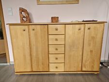 Sideboard birke echtholz gebraucht kaufen  Teutschenthal