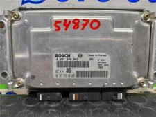 0261206943 steuergerät für PEUGEOT 307 (S1) 1.6 XS 659098 comprar usado  Enviando para Brazil