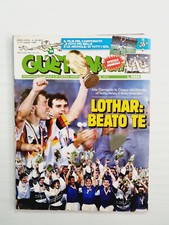 Guerin Sportivo 28-1990 +Filme da Copa do Mundo Itália 90 Alemanha Campeão Mundial comprar usado  Enviando para Brazil