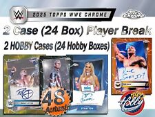 The Rock 2025 Topps CHROME WWE 2 Estojo (Caixa 24) Player Break#6 comprar usado  Enviando para Brazil