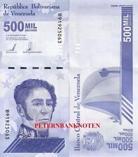 Venezuela 500 000 gebraucht kaufen  Neumarkt i.d.OPf.
