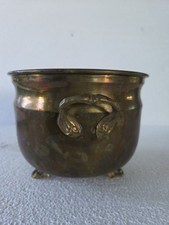 Vintage übertopf messing gebraucht kaufen  Hannover