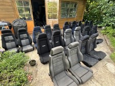 Recaro seats for sale  CHEPSTOW
