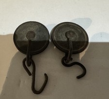Pair georgian brass for sale  LONDON