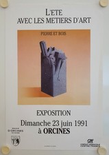 Poster métiers art d'occasion  Expédié en Belgium