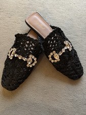 Stylische pantoletten mule gebraucht kaufen  München