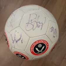 Sheffield united signed for sale  SHEFFIELD