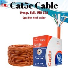 876ft cat5e orange for sale  Deer Park