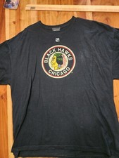 Reebok chicago nhl for sale  San Antonio