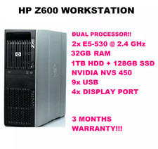 Z600 workstation 1tb for sale  ALTRINCHAM