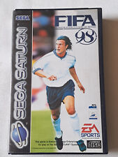 FIFA 98 PAL  FR SATURN  COMPLET BON ETAT comprar usado  Enviando para Brazil