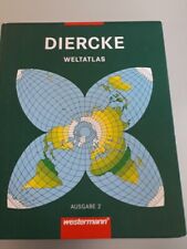 Diercke weltatlas ausgabe gebraucht kaufen  Wildflecken