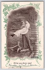 Edwardian romantic couple for sale  Valley Mills