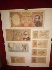 Collezione banconote della usato  Gergei