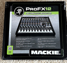 Mackie profx12 mixer for sale  San Diego