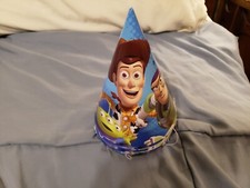 Chapéus de festa cone Toy Story Disney, aniversário, suprimentos para festa, 8 peças comprar usado  Enviando para Brazil