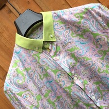 Camicia etro paisley usato  Spedire a Italy