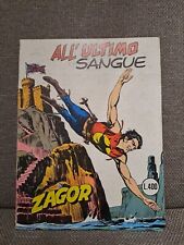 Zagor all ultimo usato  Volvera