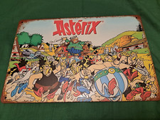 Metallschild asterix belix gebraucht kaufen  Kiefersfelden