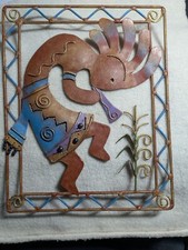 Kokopelli southwestern wall for sale  Grants Pass