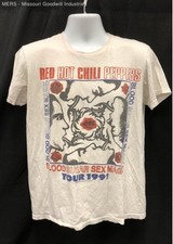 Camiseta Masculina Bay J Sland Red Hot Chili Peppers Blood, Sugar, Sex, Magic Tamanho P comprar usado  Enviando para Brazil