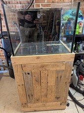 Custom aquarium 600x600x450 for sale  READING