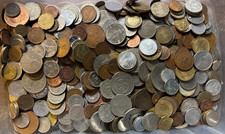 Moedas mundiais/estrangeiras de 5 libras (2268 gramas), boa mistura - Lote/a granel - Sem reserva, usado comprar usado Moedas mundiais/estrangeiras de 5 libras (2268 gramas), boa mistura - Lote/a granel - Sem reserva, usado comprar usado  Enviando para Brazil