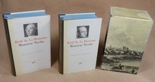 Pleiade coffret retif d'occasion  Beaurieux