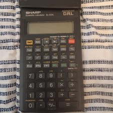 Calculadora científica SHARP EL-531L Advanced D.A.L., usado comprar usado  Enviando para Brazil