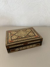 Cofanetto portagioie legno usato  Prato