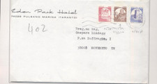 Storia postale castelli usato  Trento