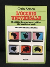 Carlo sartori occhio usato  Roma