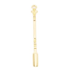 Bronze micro mini colher de metal minúscula colher pequena colher de laboratório LC comprar usado  Enviando para Brazil