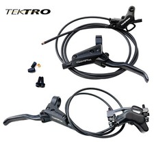 TEKTRO Gemini SL 4 pistões bicicleta freio a disco hidráulico conjunto de freio a disco MTB comprar usado  Enviando para Brazil