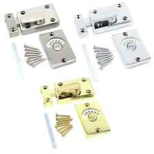 Bathroom indicator bolt for sale  LONDON