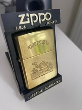 Vintage briquet zippo d'occasion  Montévrain