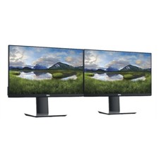 Usado, DUAL Dell P2219H 21.5" FHD IPS LED LCD monitor 1080p DP HDMI USB GRAU B comprar usado  Enviando para Brazil