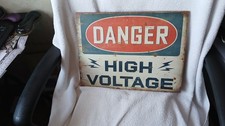 Signs danger high for sale  LEICESTER