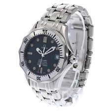 OMEGA 2553.41 Seamaster 300 Jacques Mayol data automático masculino #C2005 comprar usado  Enviando para Brazil