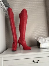 Sexy red leather for sale  MIDDLESBROUGH