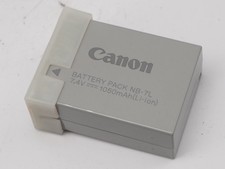 Genuine canon rechargable for sale  SHEFFORD