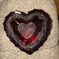 heart box avon trinket for sale  Mc Calla