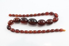 Bakelite necklace graduated for sale  UK